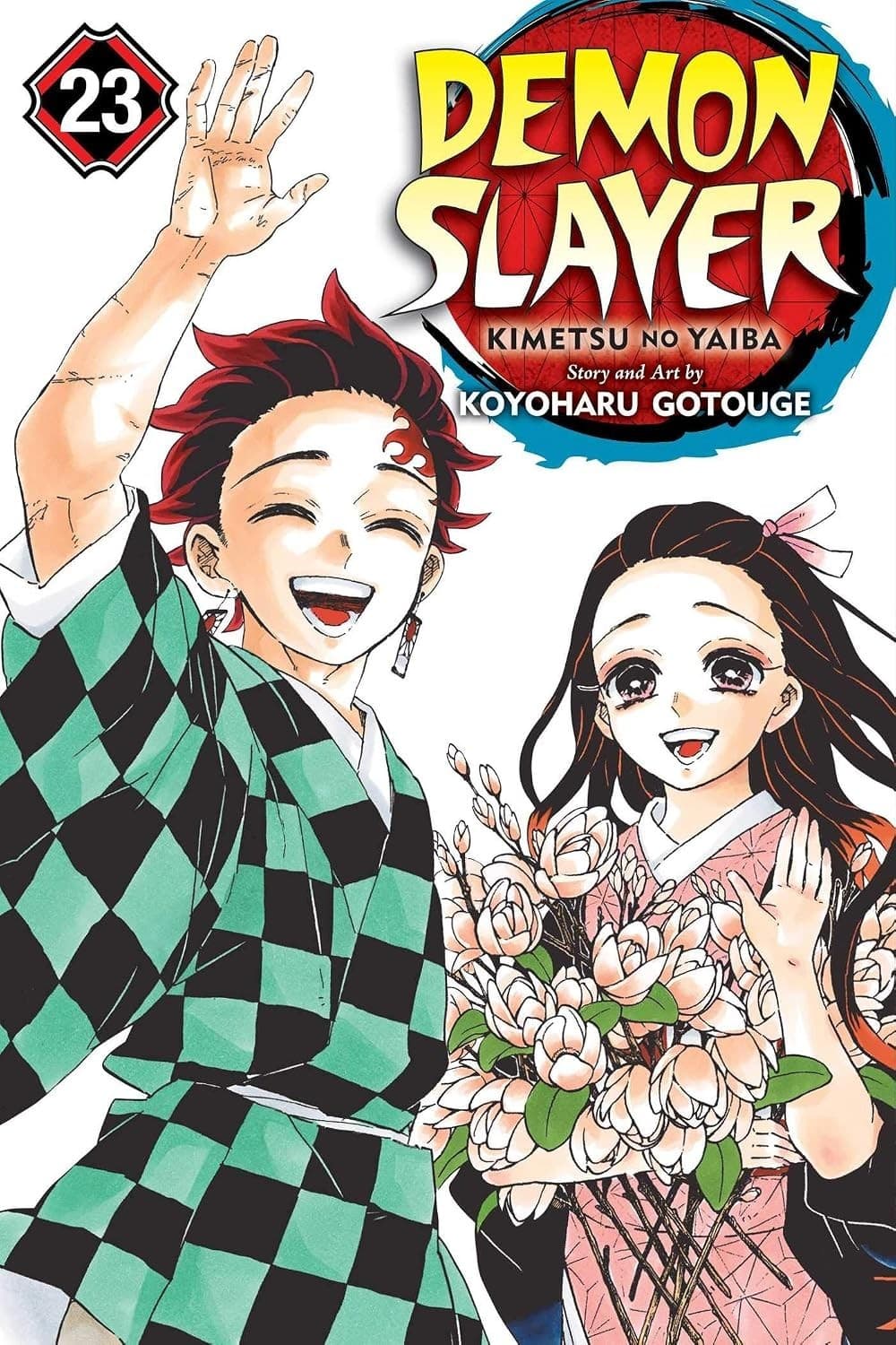 Demon Slayer: Kimetsu No Yaiba, (Volume 23) - Anime Manga Gift Reading Nerd