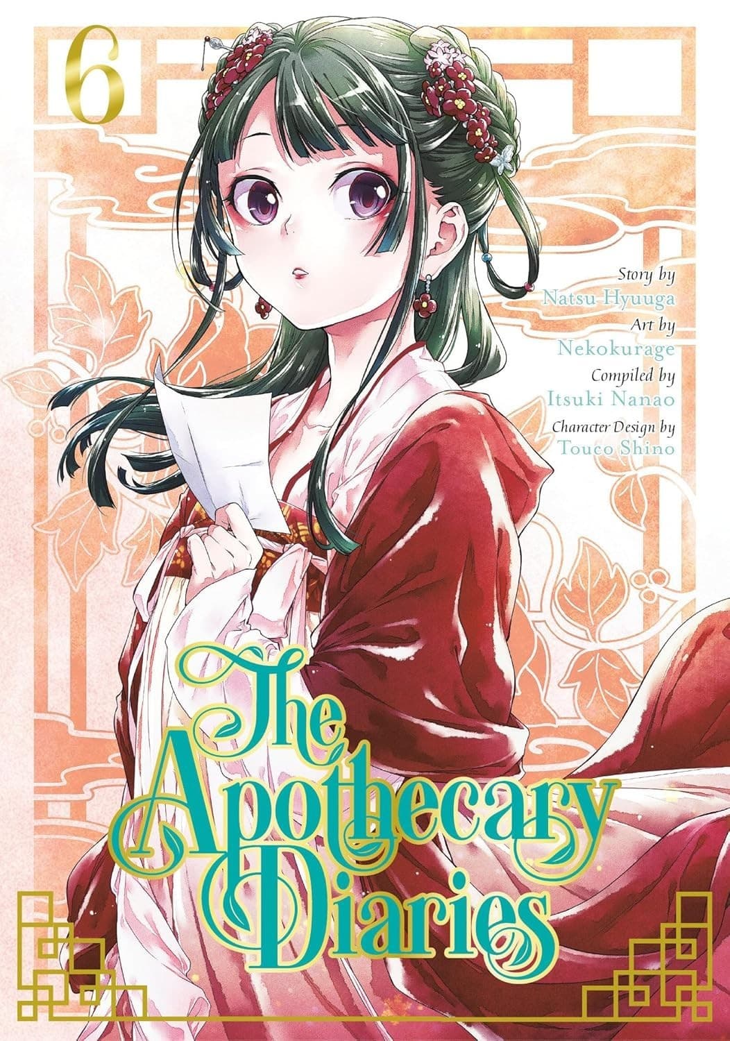 The Apothecary Diaries 6 (Manga) - Anime Reading Manga Nerd Gift