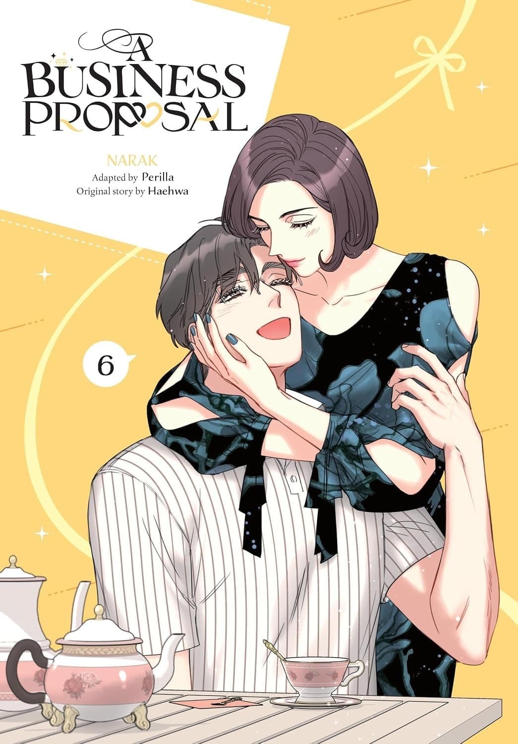 A Business Proposal Vol. 6 English Manhwa Books Anime Webtoon Paperback - Manga
