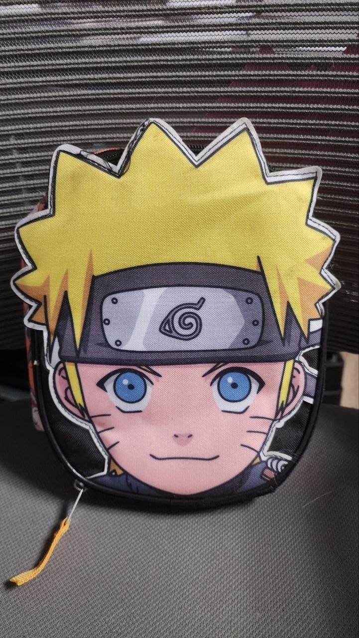 Naruto Soft Zippered Insulated Lunch Bag gift collectable boy girl anime gift