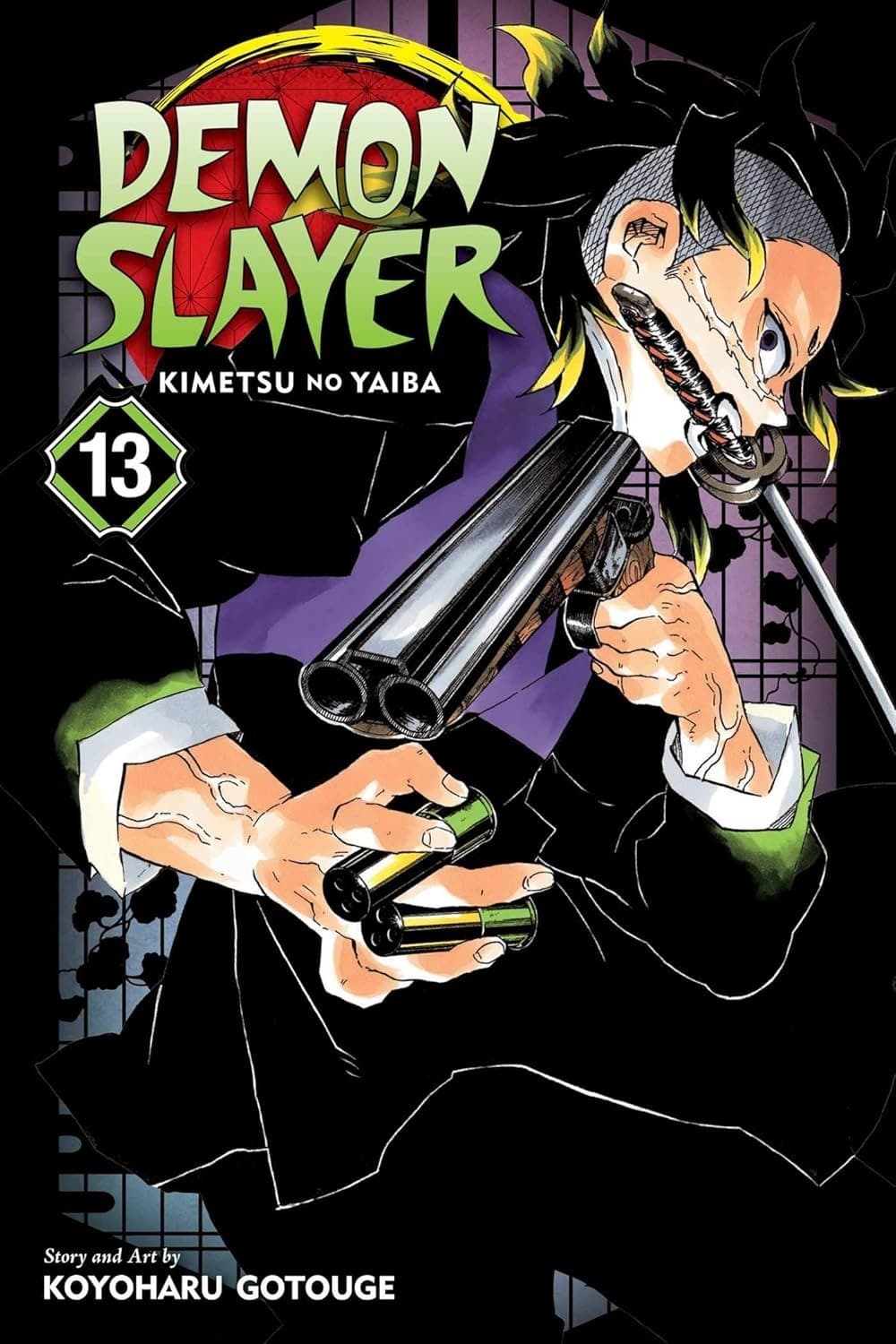 Demon Slayer: Kimetsu No Yaiba, (Volume 13) - Anime Manga Gift Reading Nerd