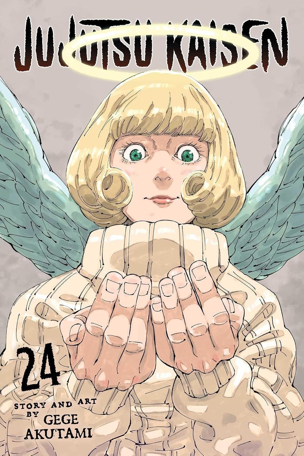 Jujutsu Kaisen, Vol. 24 - English Manga - Anime Reading Gift