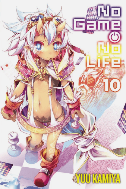 No Game No Life Manga Volume 10 - English Paperback - Light Novel