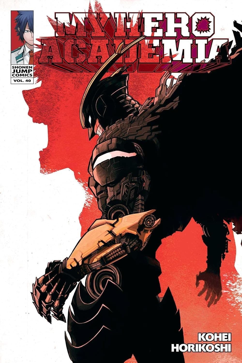 My Hero Academia, Vol. 40 - Anime Manga Reading Nerd Gift