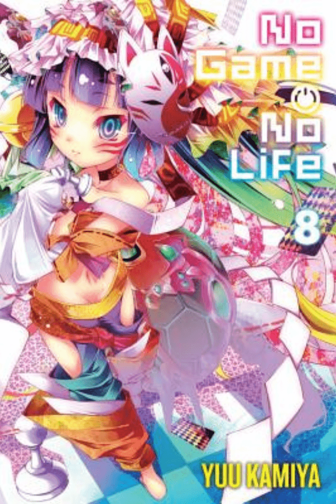 No Game No Life Manga Volume 8 - English Paperback - Light Novel