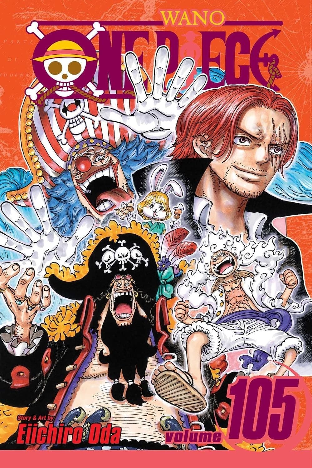 One Piece #105 Manga - Brand New Never Read - Reading Gift - Anime Nerd