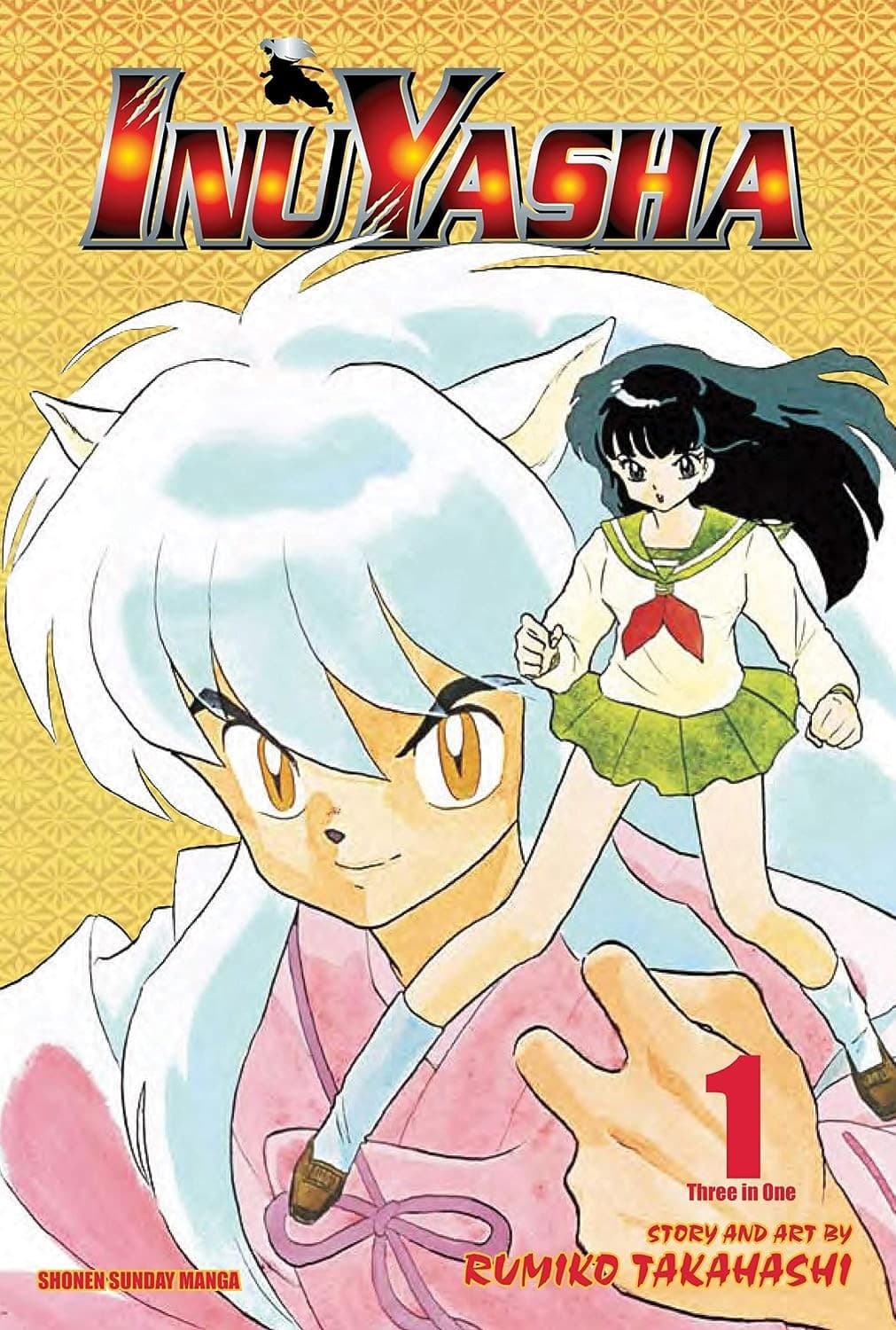 Inuyasha (VIZBIG Edition), Vol. 1: Pulled through Time! - Anime Manga Gift