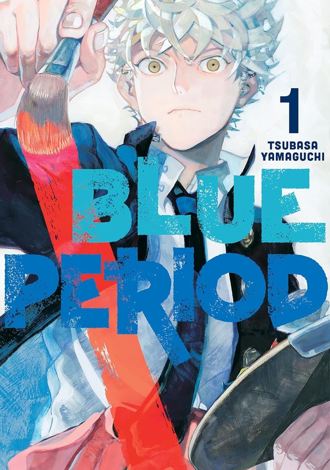 Blue Period Vol 1 - Manga Anime Reading Nerd Gift - Brand New Never Read