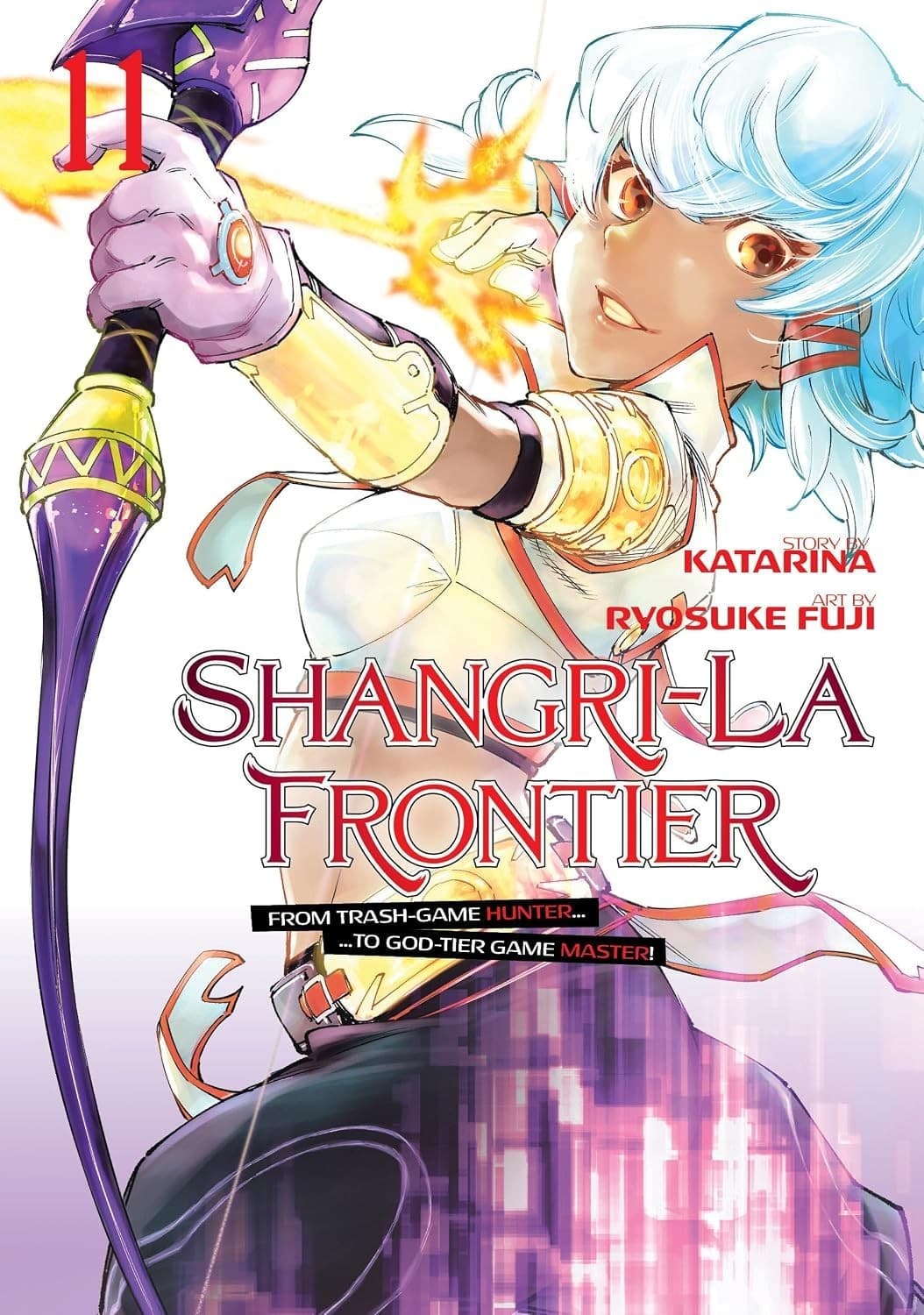 Shangri-La Frontier #11 (Kodansha USA 2022) - Anime Manga Reading Nerd Gift