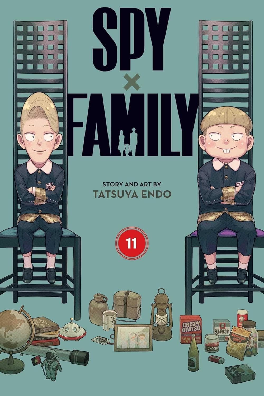 Spy x Family, Vol 11 - Anime Manga Reading Nerd Gift - Brand New Never Been Read