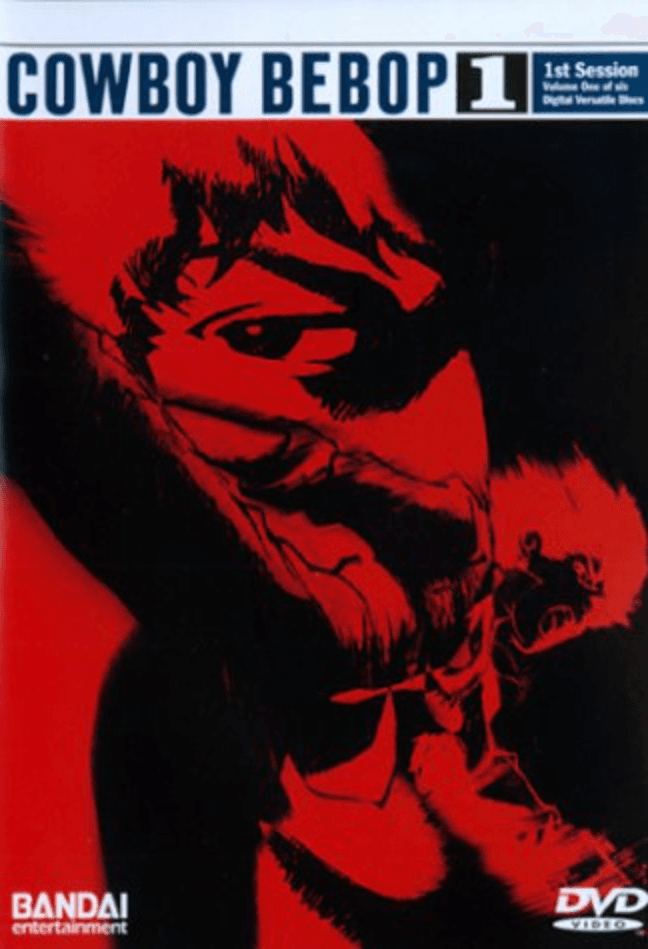 Cowboy Bebop - Session 1 (DVD, 2000) - Classic Anime Gift