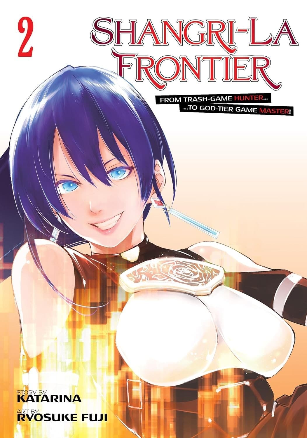 Shangri-La Frontier #2 (Kodansha USA 2022) - Anime Manga Reading Nerd Gift