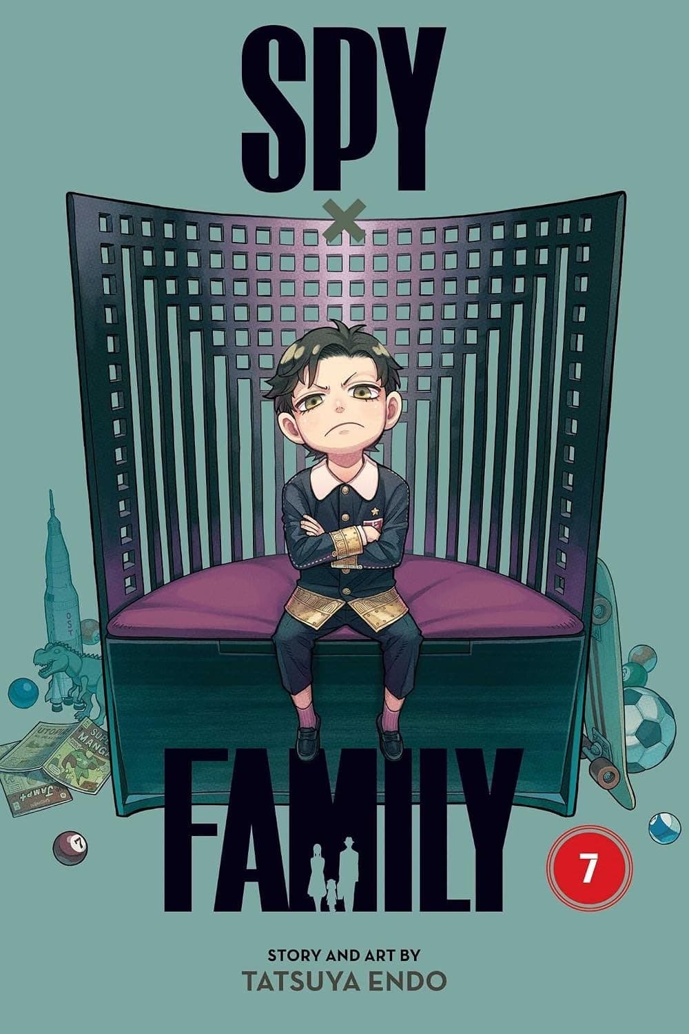 Spy x Family, Vol. 7 - Anime Manga Reading Nerd Gift - Brand New Never Been Read