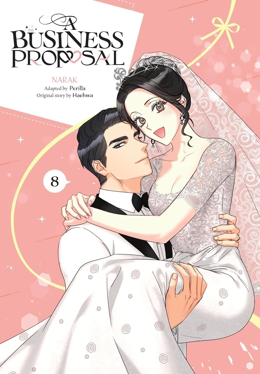 A Business Proposal Vol. 8 English Manhwa Books Anime Webtoon Paperback - Manga