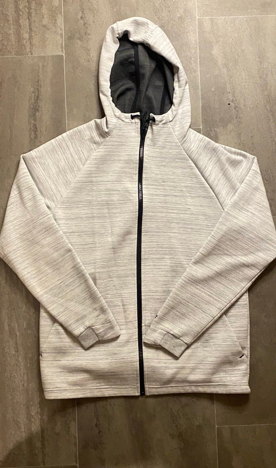 White boys russel athletic fusion fit hoodie Small