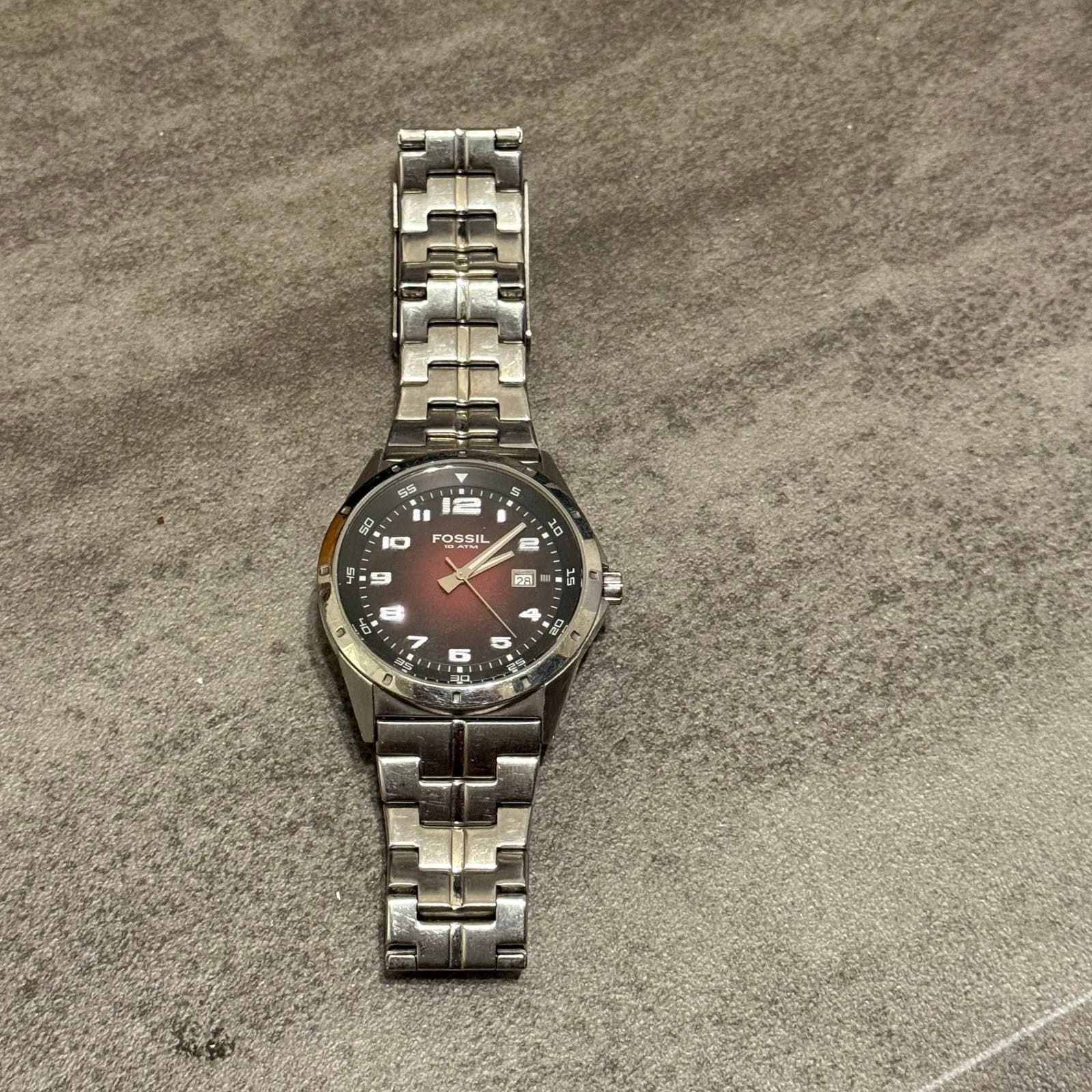 Fossil 10 atm watch