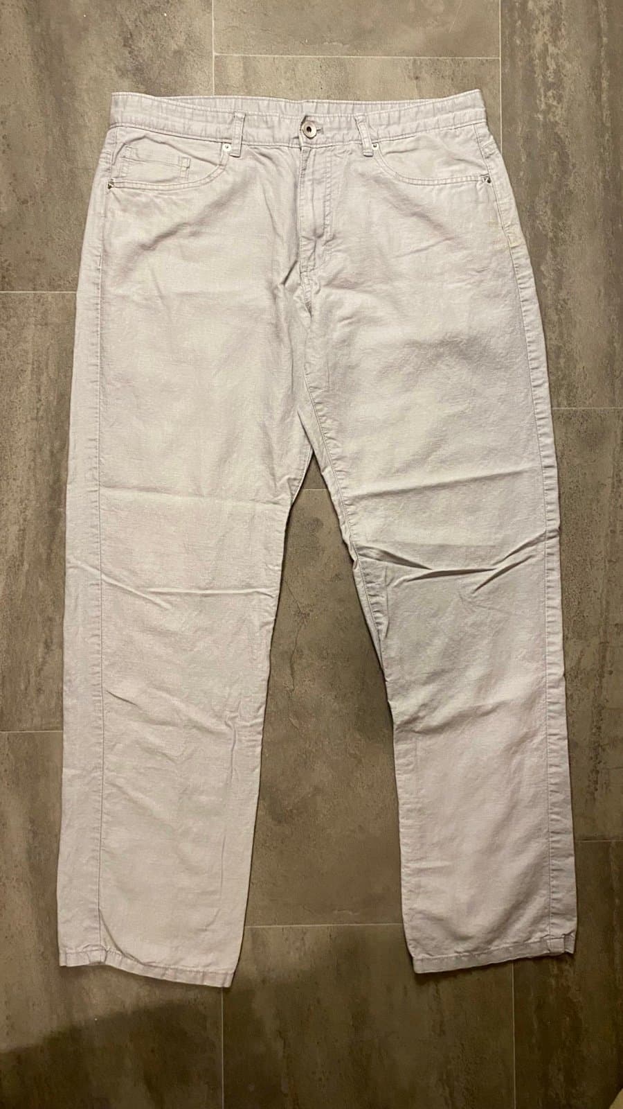 Grey Calvin Kline 33x32 chino trousers