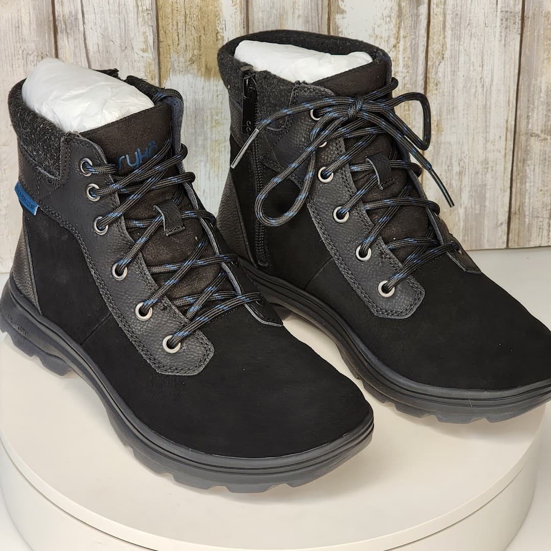 NEW - Ryka Women's Brunswick Water-Resistant Booties - Size 7W