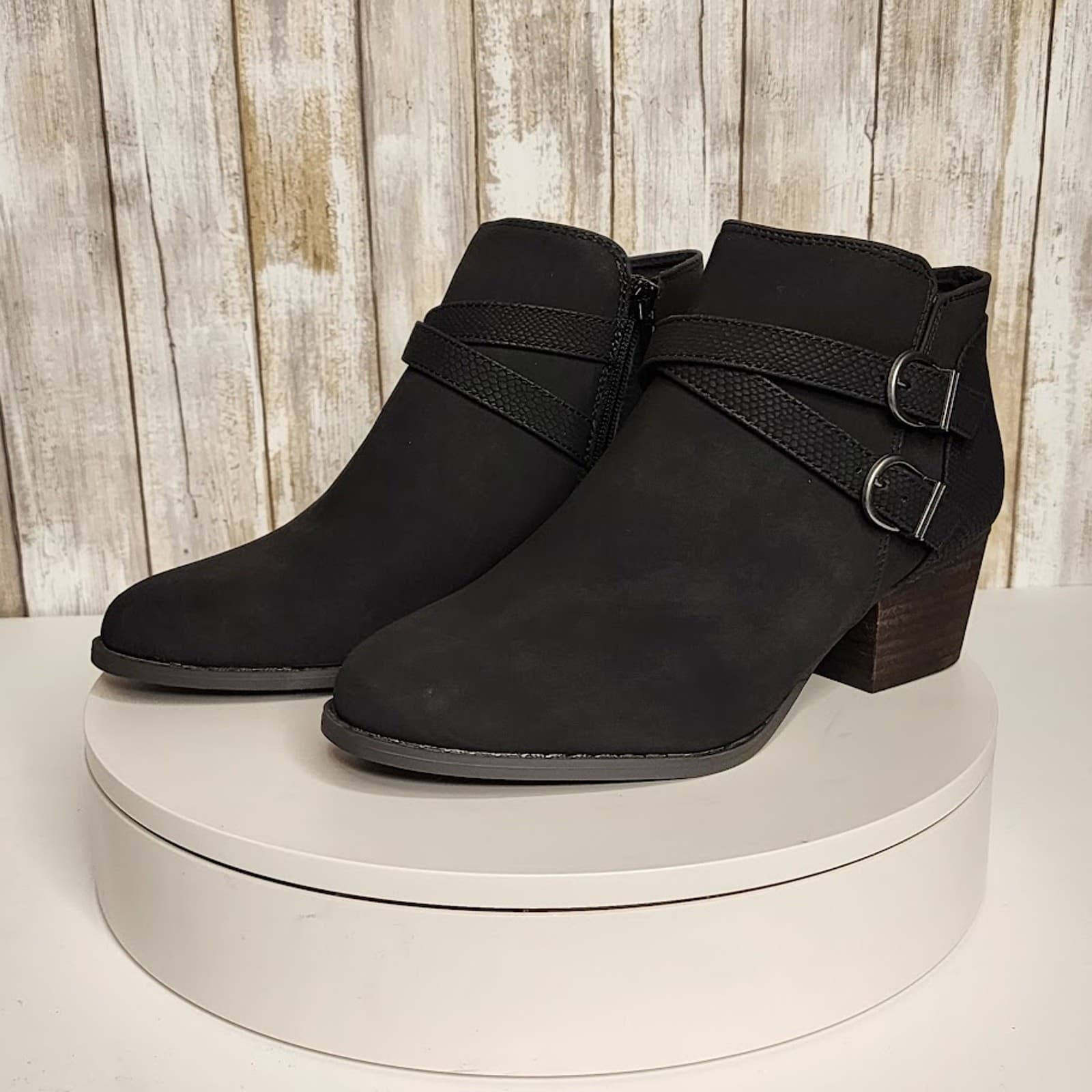 NEW - Life Stride Blaire Western Booties - Size 6.5 W