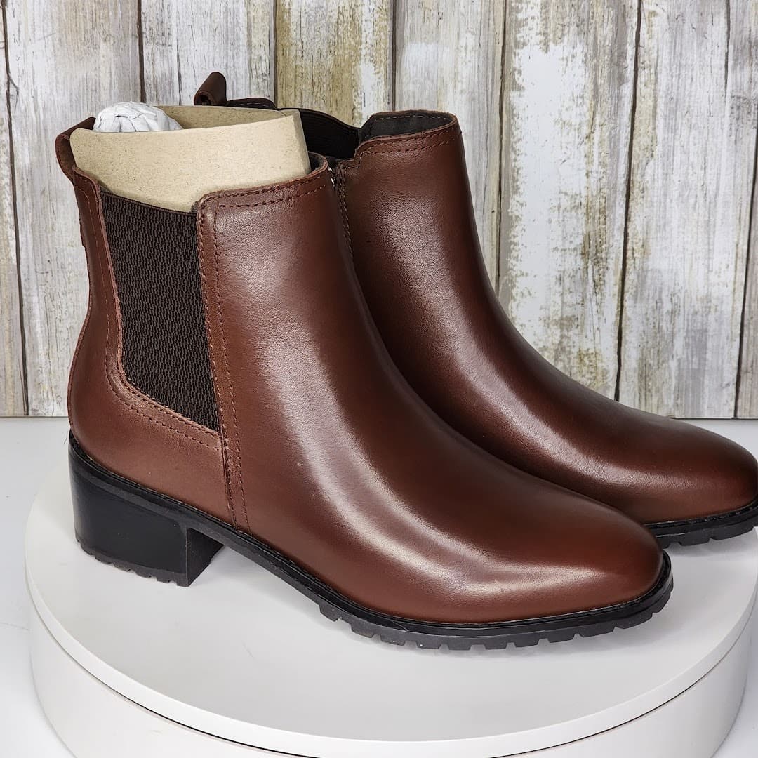 NEW - Easy Spirit Women's Eflex Fedra Block Heel Dress Booties - Size 7 M