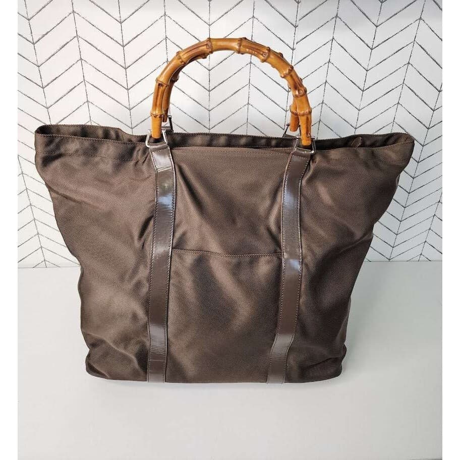 Gucci Bamboo Shopper Tote