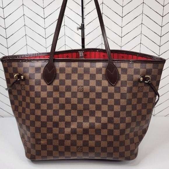 Louis Vuitton Damier Ebene Neverfull MM