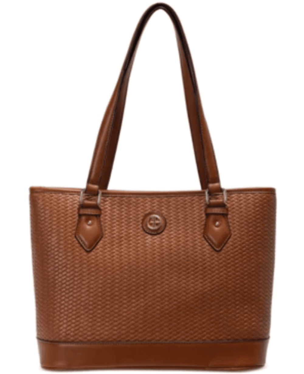 Giani Bernini Medium Woven Tote