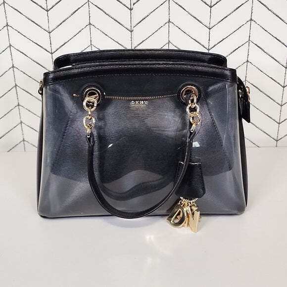 DKNY Paige Satchel (22"L Strap is Missing)