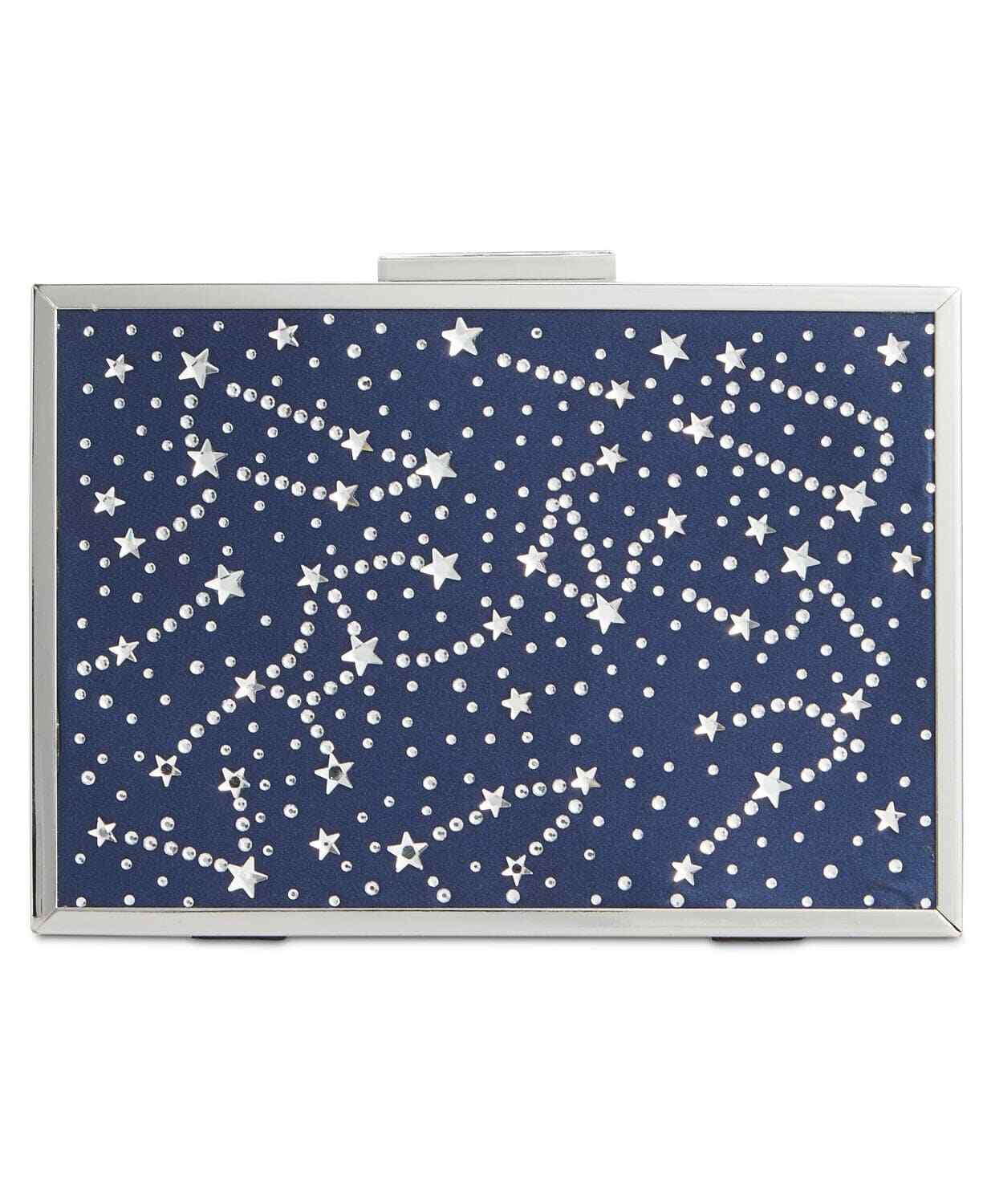 INC International Concepts Nadia Celestial Sparkle Clutch