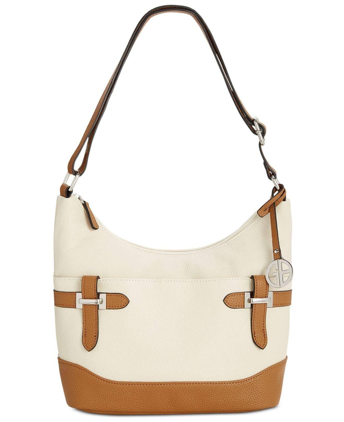 Giani Bernini Colorblock Bridle Leather Hobo