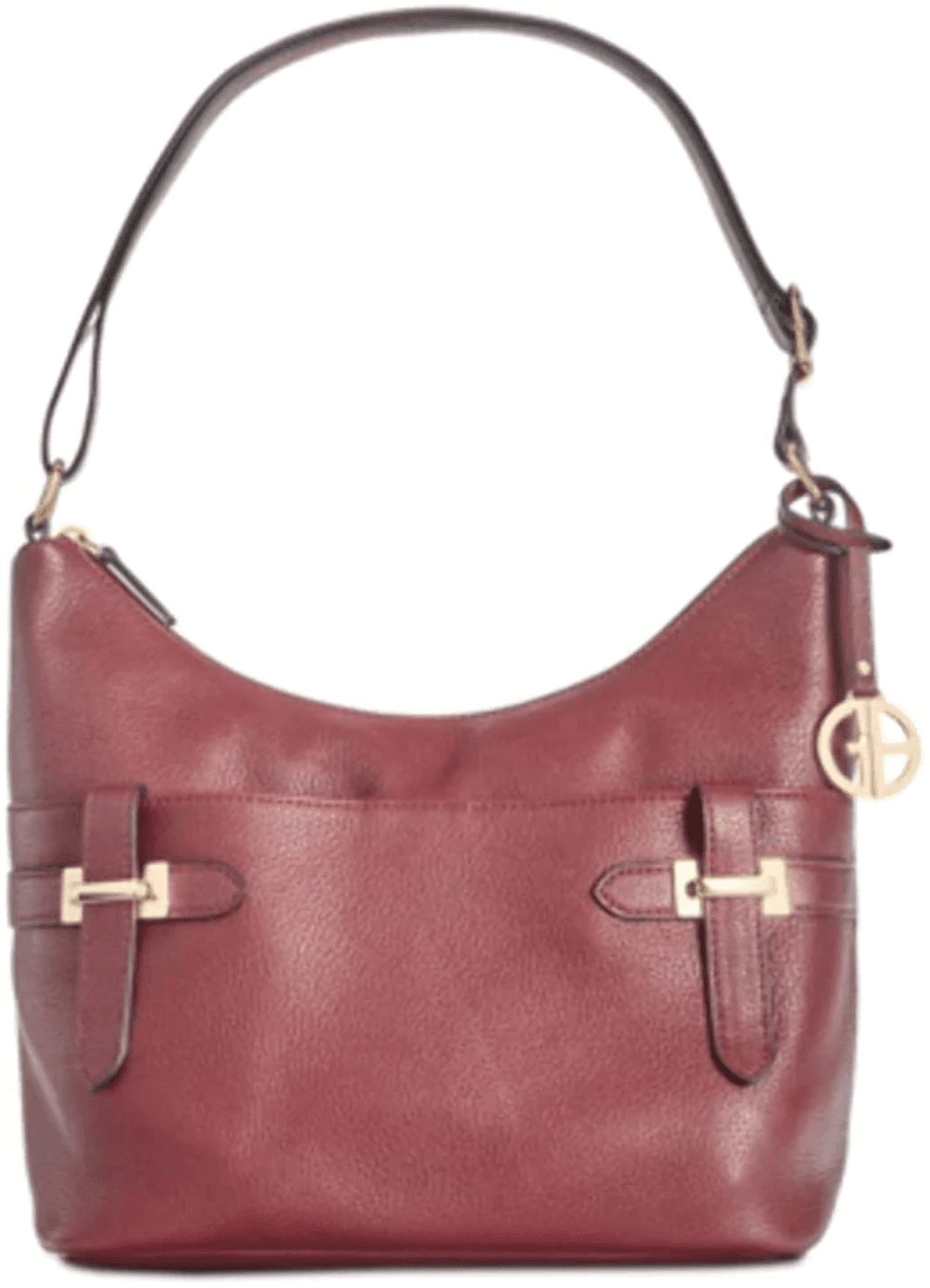 Giani Bernini Bridle Leather Hobo