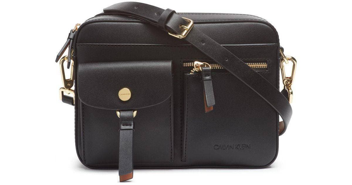 Calvin Klein Rossa Crossbody
