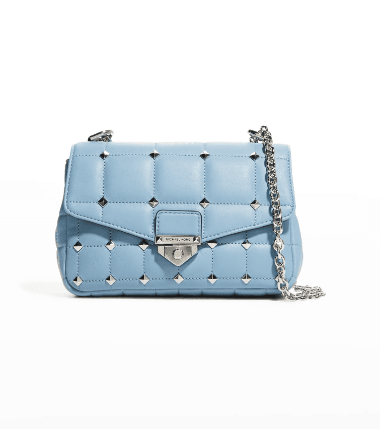 Michael Michael Kors Soho Quilted Stud Small Shoulder Bag