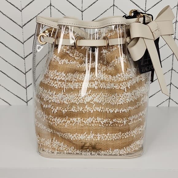 ZAC POSEN Lacey Drawstring Crossbody