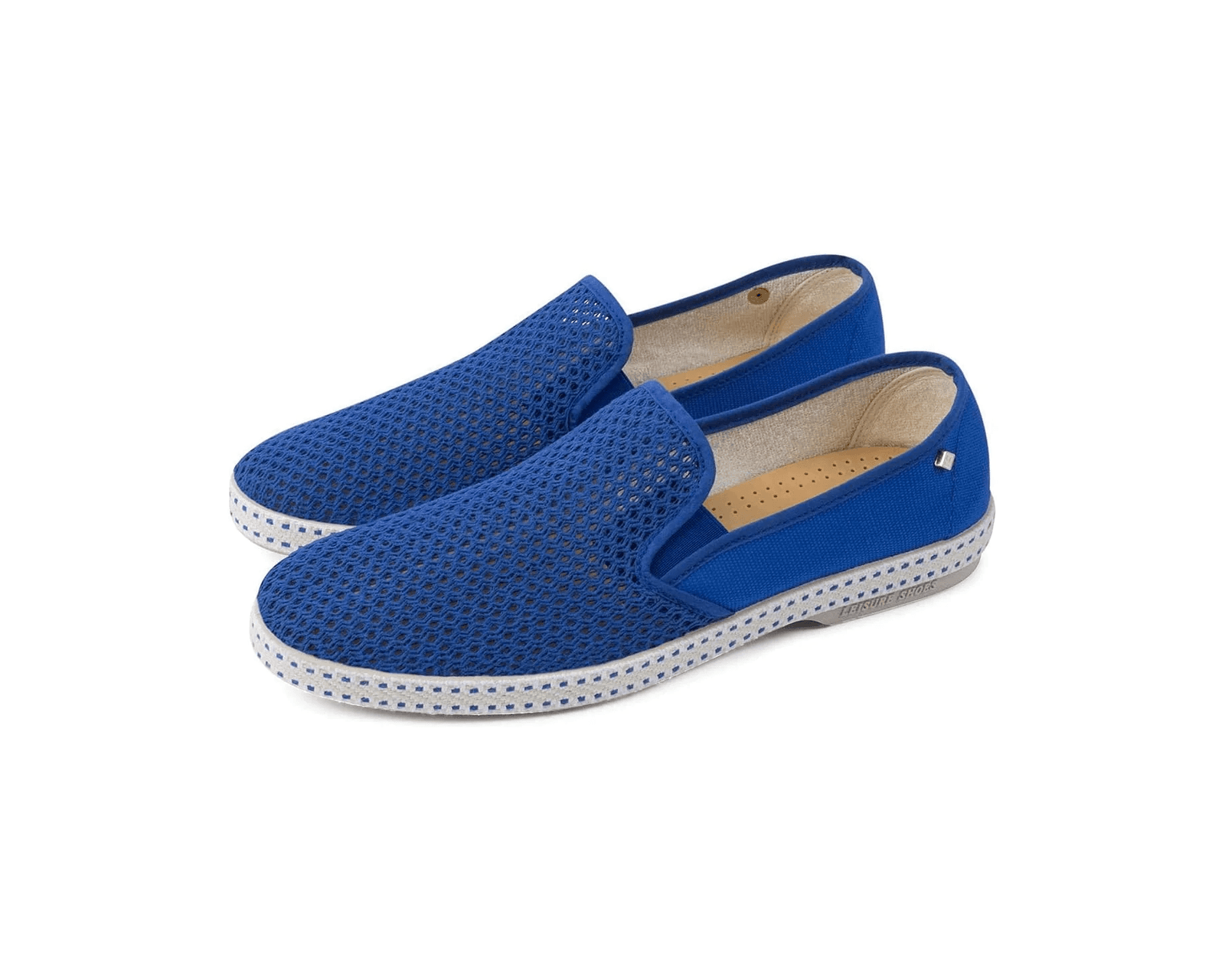 Rivieras Men's CLASSIC Slip-On Blue - Size 7.5 - 40