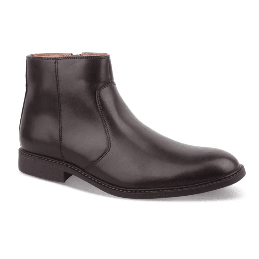 Alfani Men's Liam Side-Zip Boots, Espresso - Size 7.5