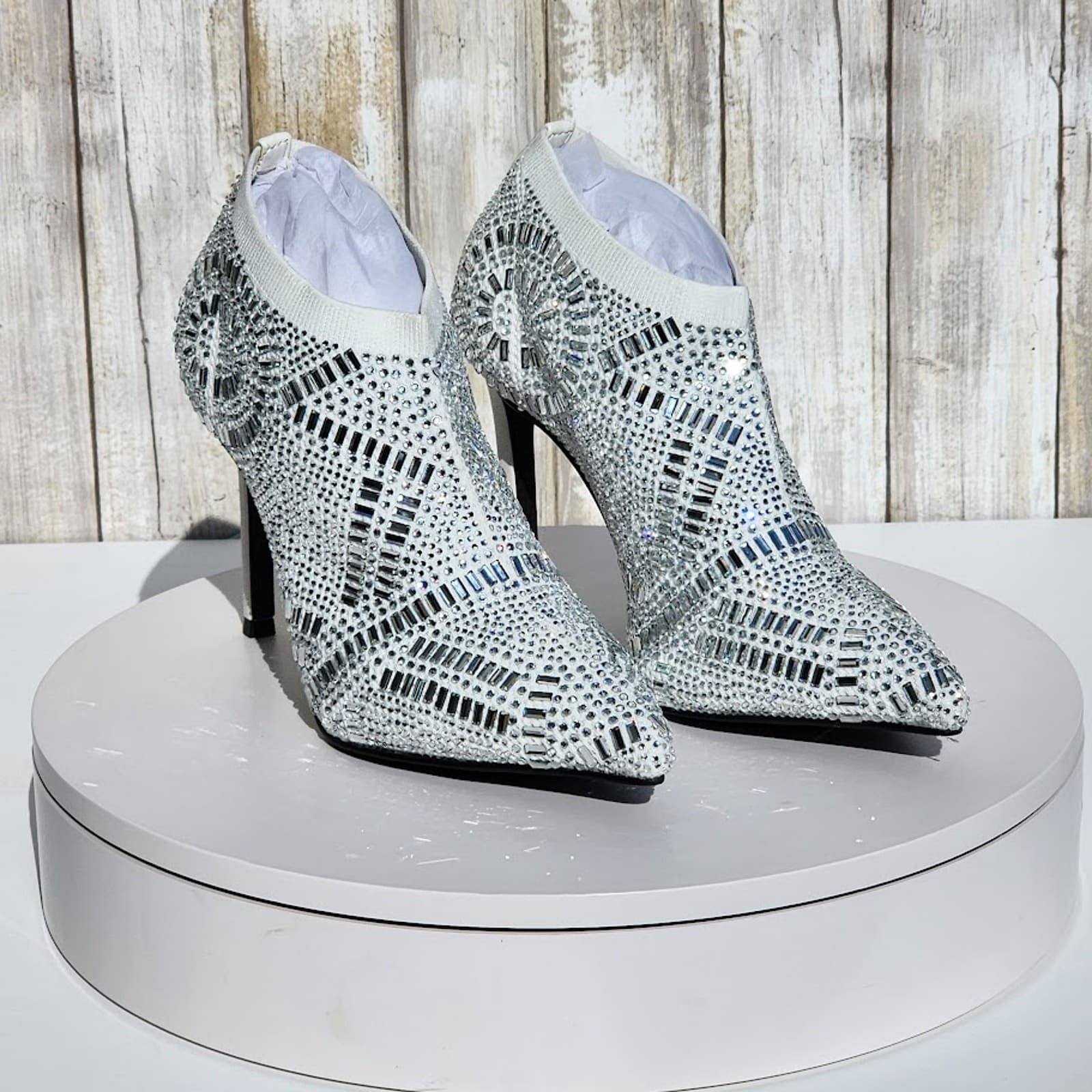 NEW - Thalia Sodi Women's Karmen Ankle Booties - Size 10.5 M