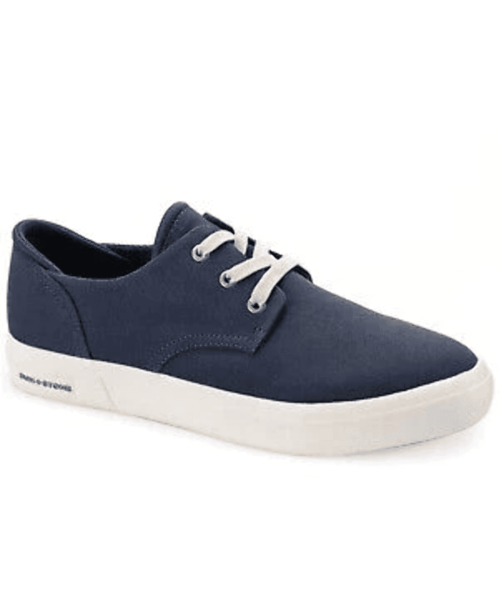 Sun Stone Mens Kiva Lace-Up Core Sneaker Navy 9.5