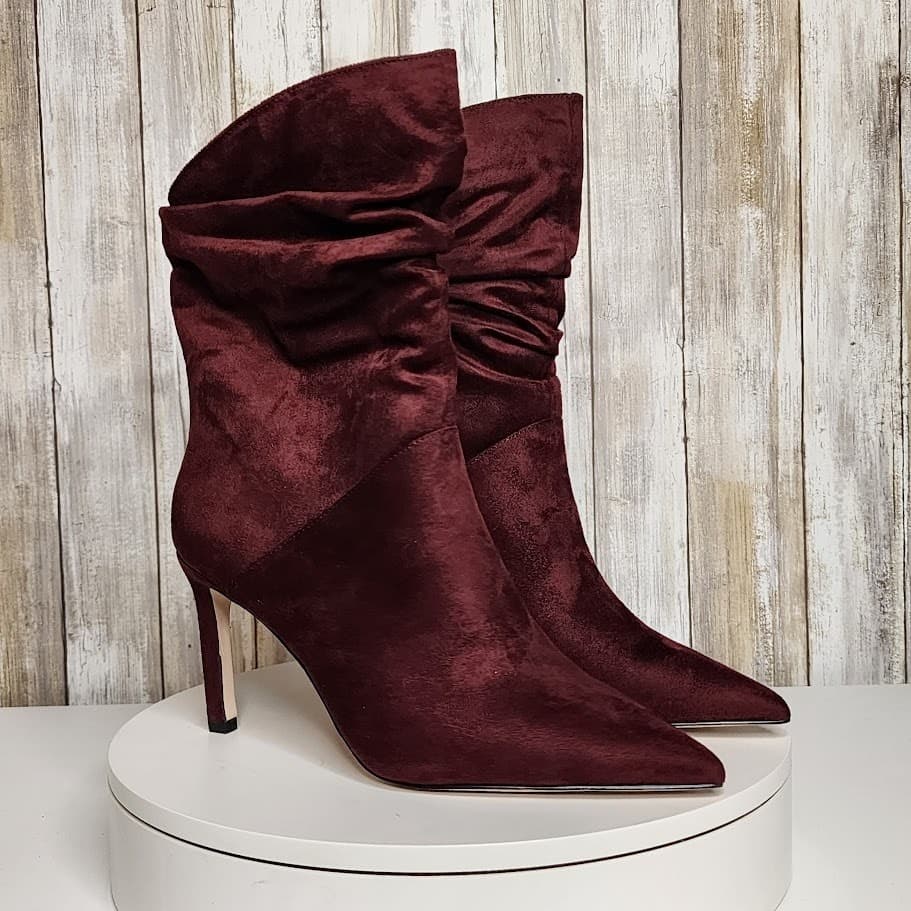 NEW - Jessica Simpson Women's Elisti Slouchy Pointed Toe Dress Booties - Size 8M