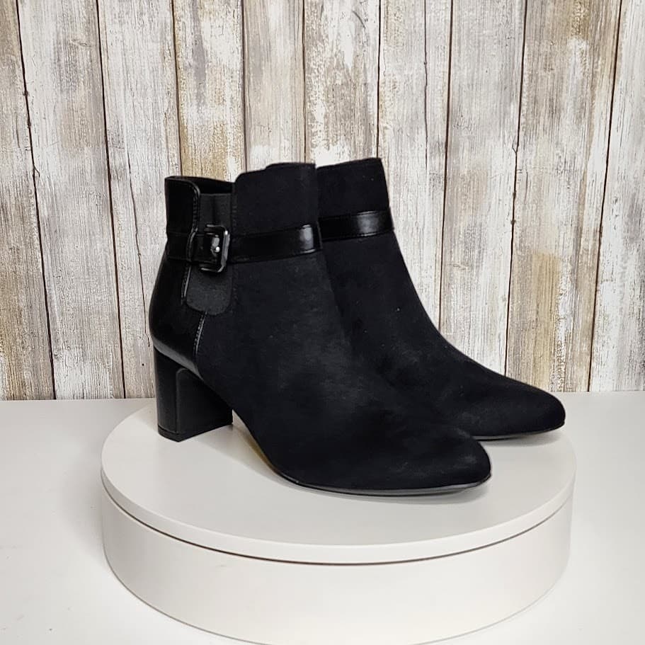 NEW - LifeStride Truly Dress Booties - Size 8.5 M