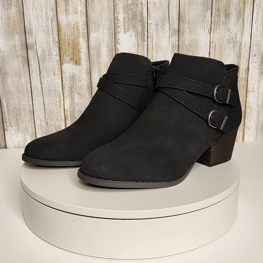 NEW - Life Stride Blaire Western Booties - Size 8.5 W