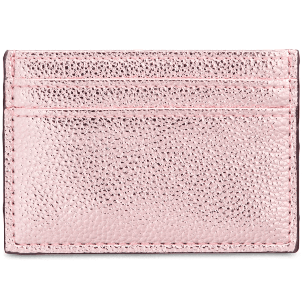 INC International Concepts Glam Metallic ID Case