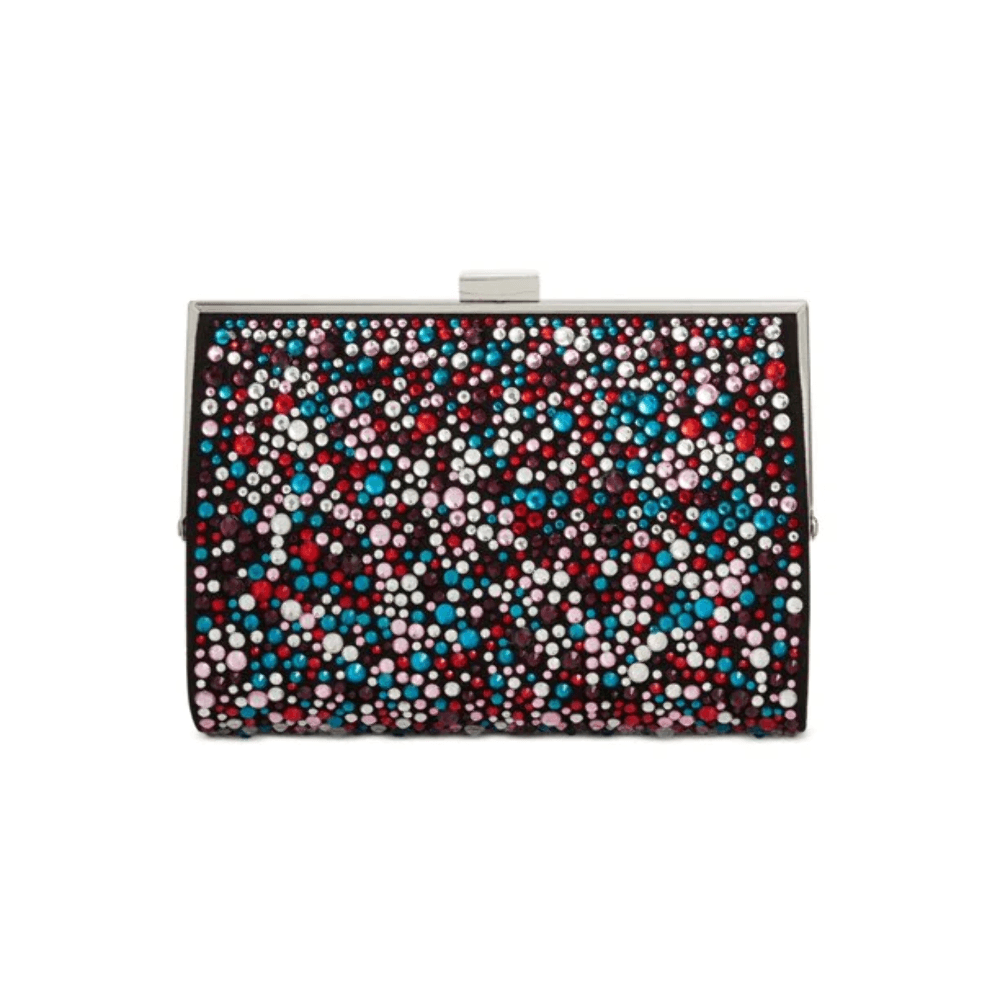 INC Loryy Embellished Sparkle Clutch