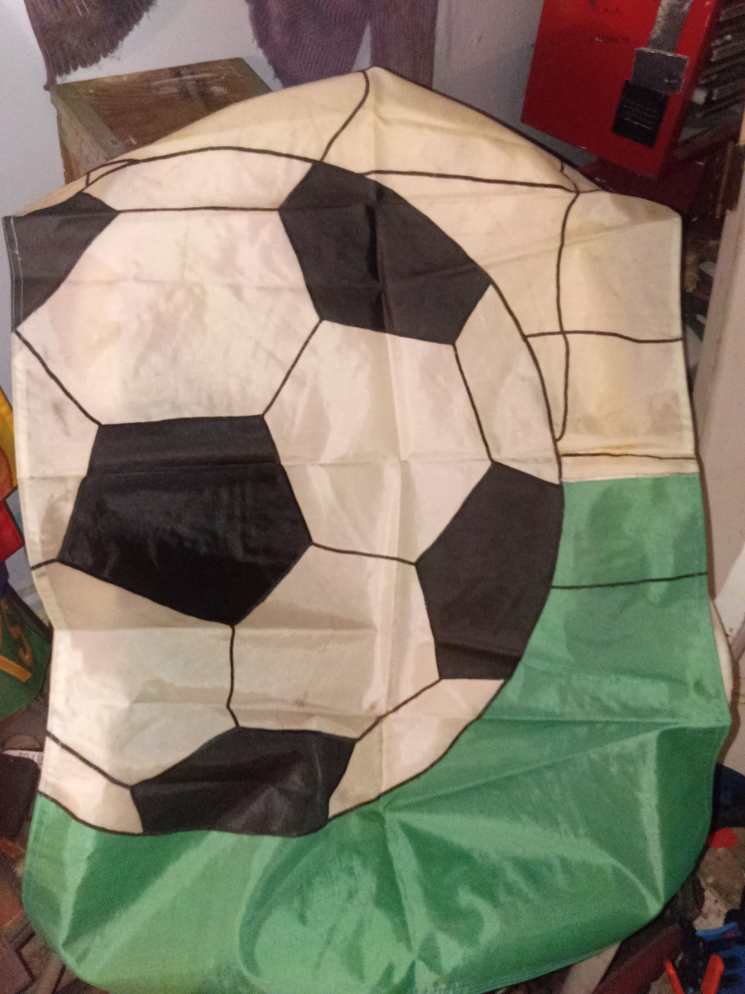Soccer Ball flag