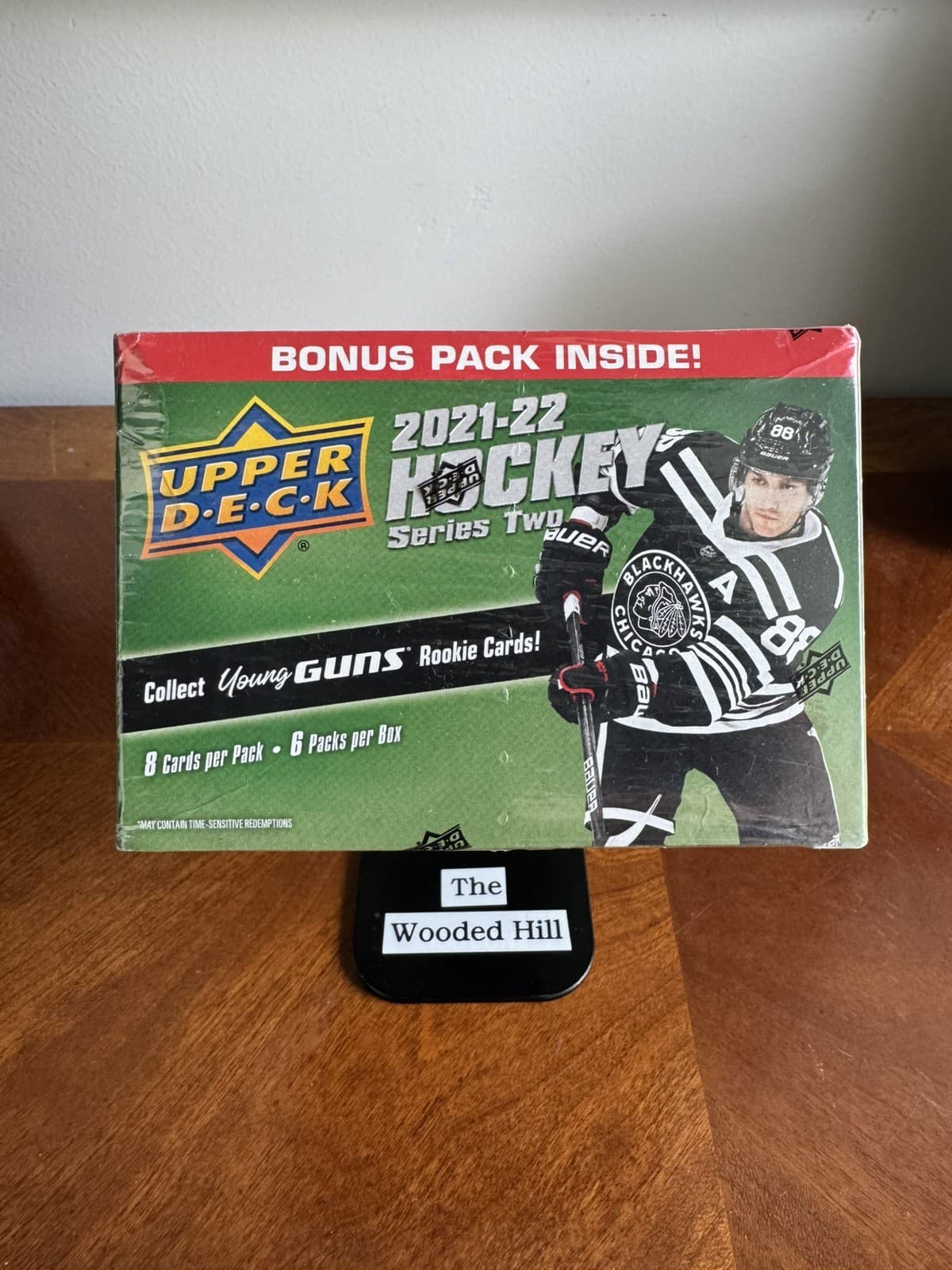 2021-22 Upper Deck Hockey Series 2 Factory Sealed Blaster Box Young Guns Rookies