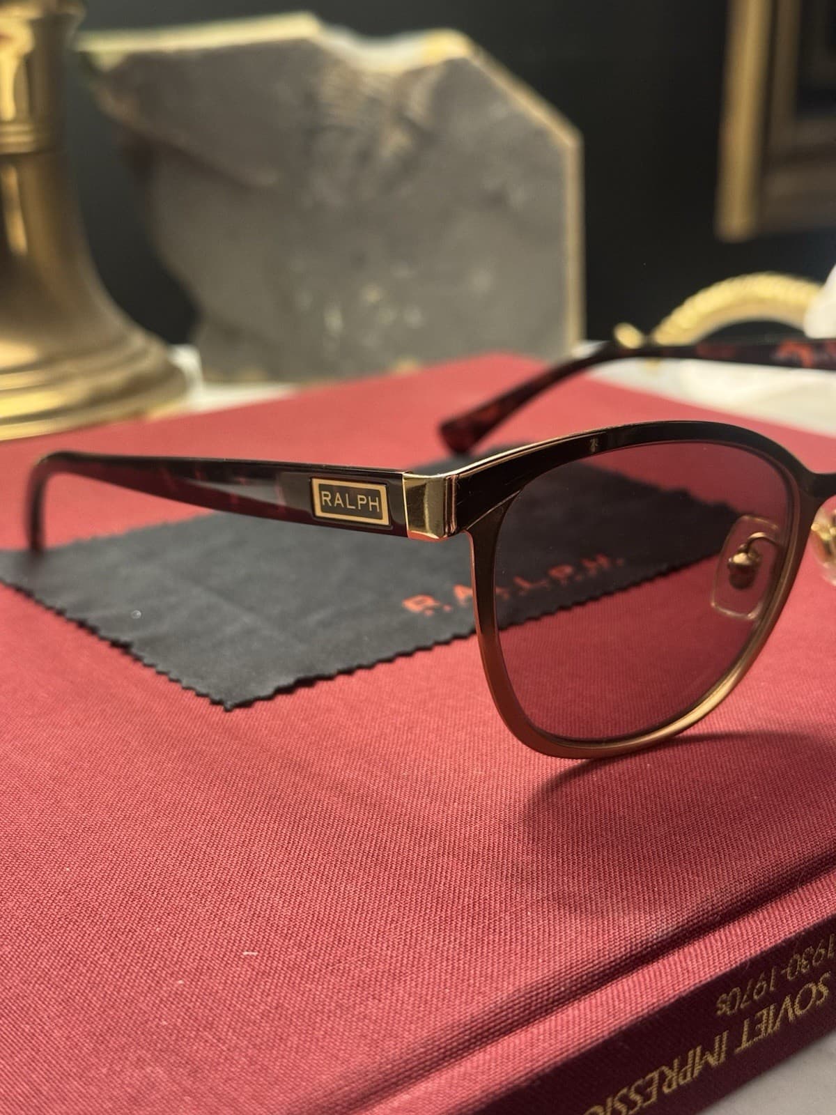 Ralph Lauren RA4118 3139T5 Polarized Tortoise Sunglasses/Case - Reader Magnified