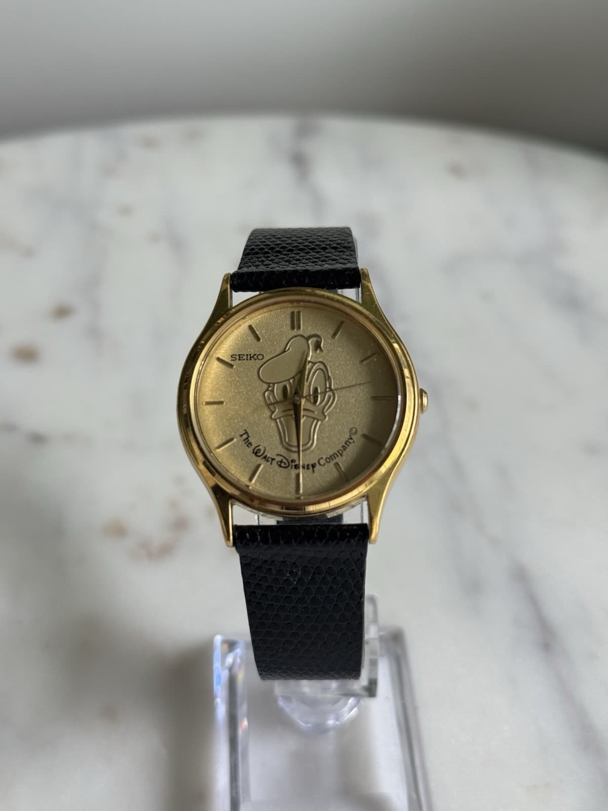 Seiko Donald Duck Disney 60th Anniversary Limited Edition 0859/2500 Quartz 33mm