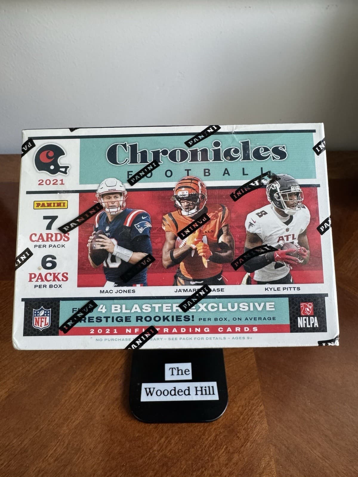 2021 Panini Chronicles Football Factory Sealed Unopened Blaster Box Lawrence Mac