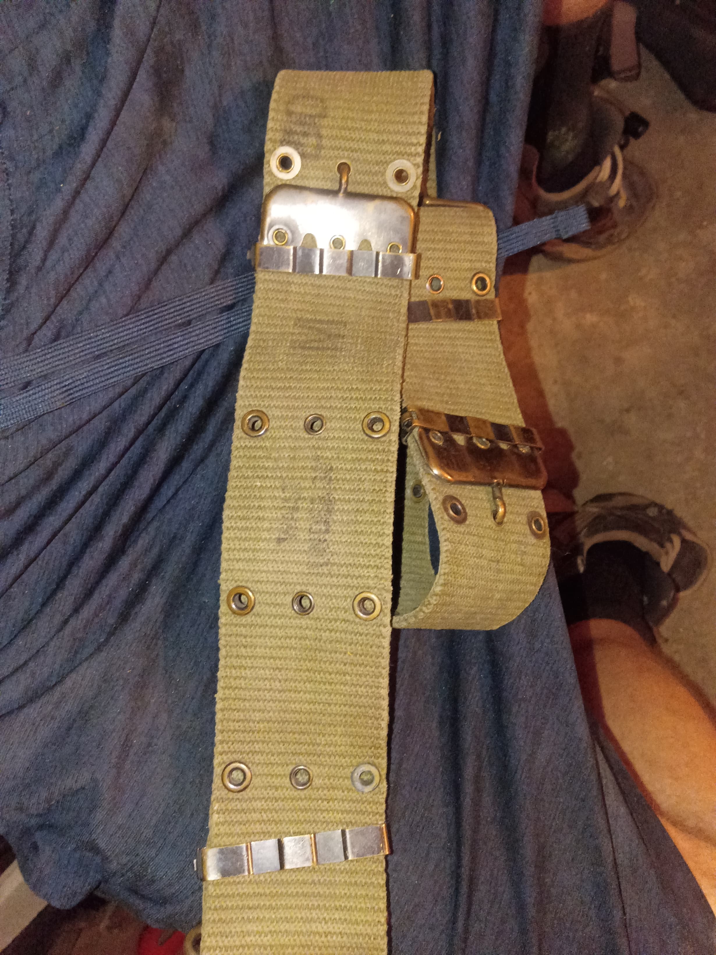 M-56 Equipment Belt w/ Davis Buckle