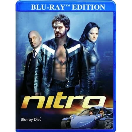 Nitro (Blu-ray) Ifc Films Mystery & Suspense